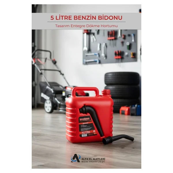 Huniper 5 Litre Benzin Bidonu - Görsel 2