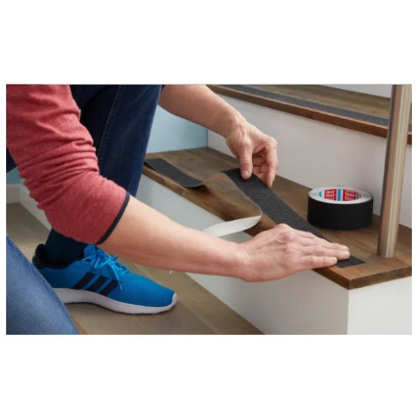 Büro Ev Ofis Tamirat için 50MMx25MT Siyah Kaydırmaz Bant - Görsel 4