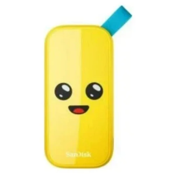 SanDisk Fortnite Peely Edition SDSSDE30-2T00-G25F USB 3.2 2 TB Taşınabilir SSD - Görsel 3