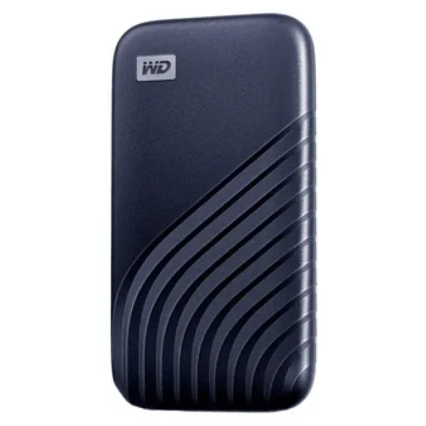 WD My PassportTM 1TB 1050MB-1000MB/s Taşınabilir SSD Midnight Blue - Görsel 3