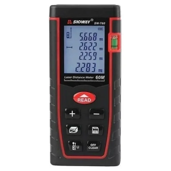 Sndway SW-T60 Lazermetre (60 Metre Ölçüm) - Görsel 4