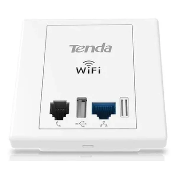 Tenda W312A 300 Mbps Priz Tipi Access Point - Görsel 2