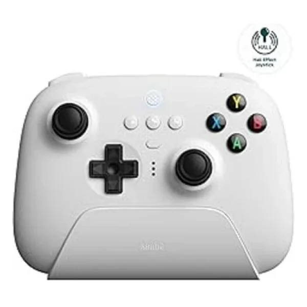 8Bitdo Ultimate Beyaz Kablolu/Kablosuz Oyun Kolu - Görsel 5