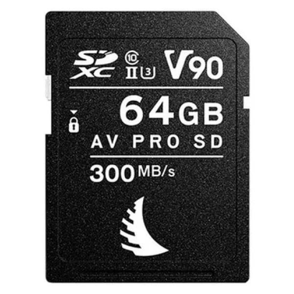 Angelbird AV Pro MK2 Class 10 SDXC UHS-II U3 V90 64 GB Hafıza Kartı - Görsel 4