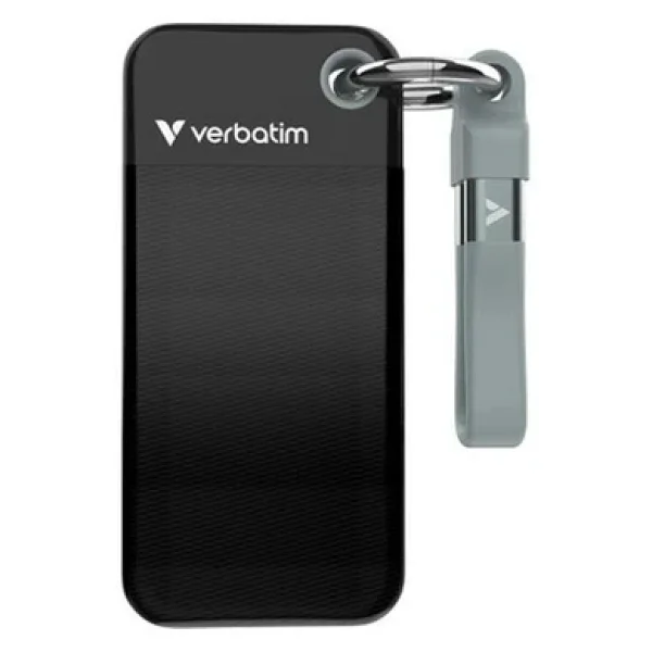 Verbatim Pocket USB 3.2 1 TB Taşınabilir SSD - Görsel 4