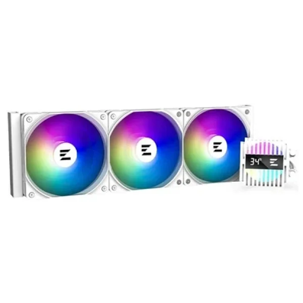 Zalman Alpha2 A36 Beyaz İşlemci Sıvı Soğutucu - Görsel 2