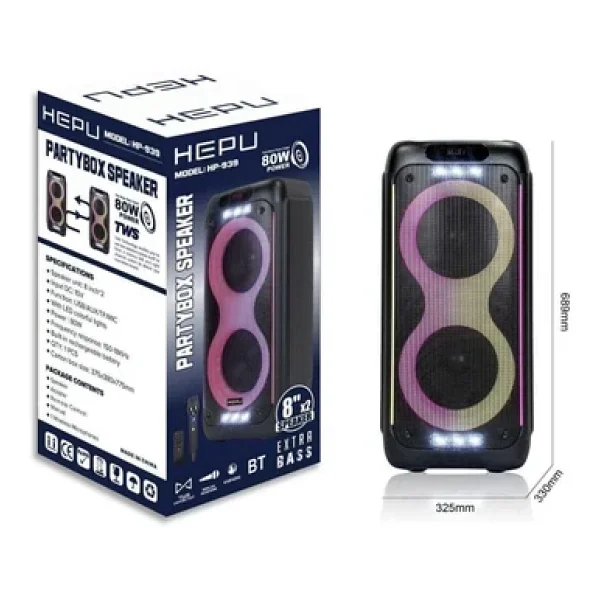 Hepu HP-939 Bluetooth Hoparlör - Görsel 5