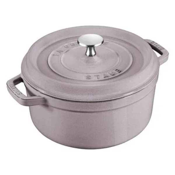 Staub La Cocotte Yuvarlak Kiraz Çiçeği 20 cm Döküm Tencere - Görsel 9