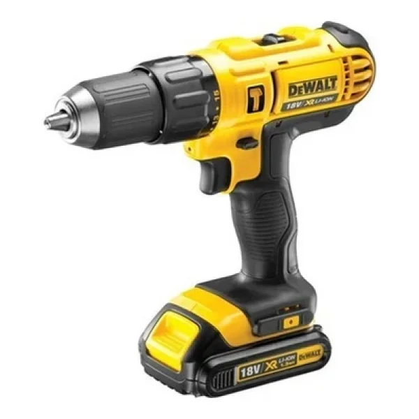 Dewalt DCD776S2 18 V Çift Akülü 1.5 Ah Darbeli Matkap - Görsel 4