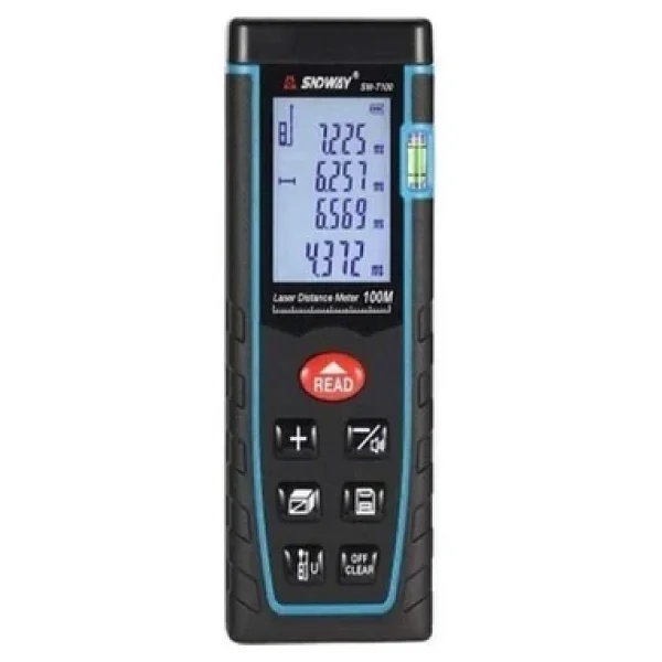 Sndway SW-T100 100 m Lazer Metre - Görsel 5