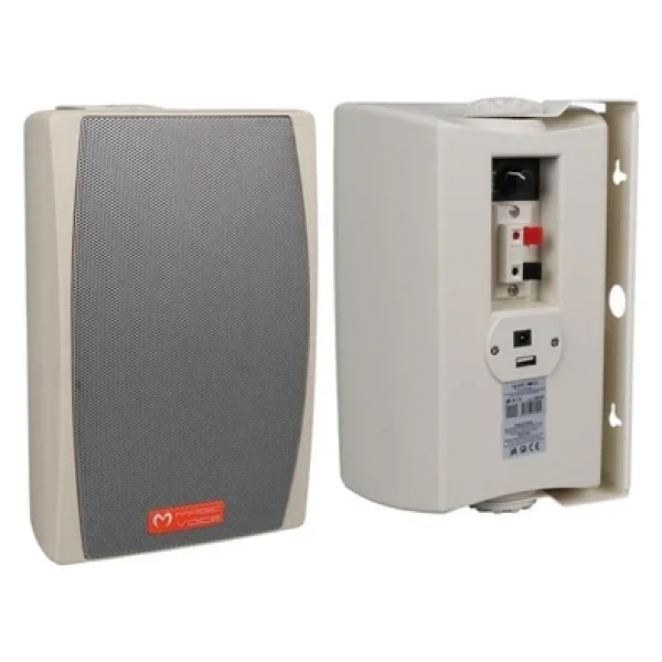 Magicvoice MV-24 13 cm 50 W 2'li Trafolu Sütun Hoparlör - Görsel 3