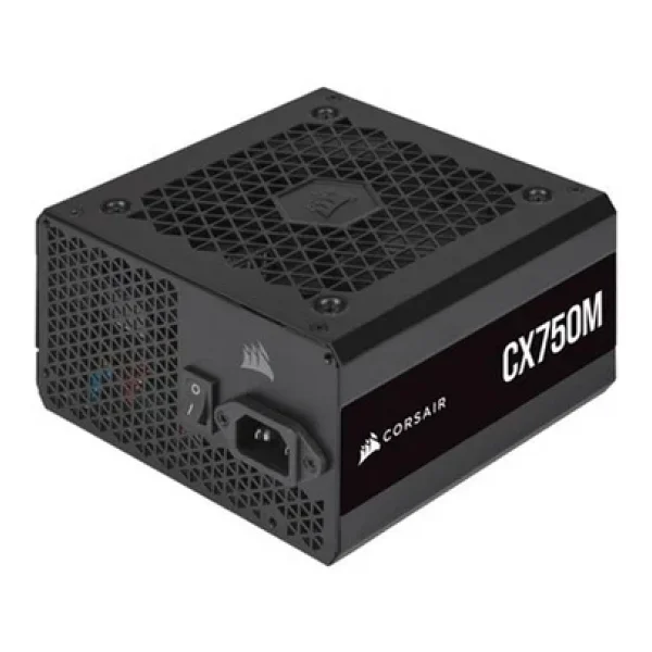 Corsair CX750M CP-9020222-EU 750 W Power Supply - Görsel 2