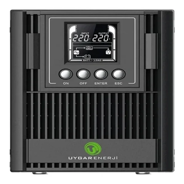 Uygar Enerji Time 1.000 VA Online Kesintisiz Güç Kaynağı - Görsel 5