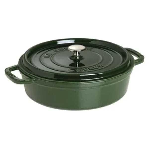 Staub La Cocotte Yuvarlak Fesleğen 24 cm Döküm Tencere - Görsel 2