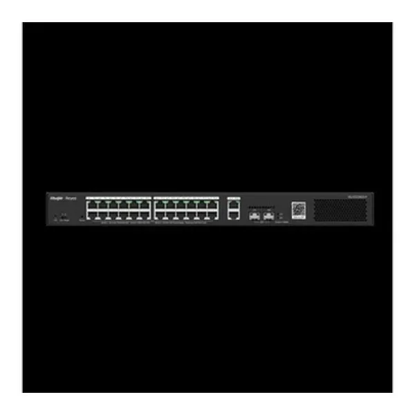 Ruijie Reyee RG-ES228GS-P 28 Port 10/100/1000 Mbps Gigabit PoE Switch - Görsel 3