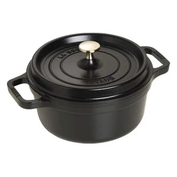 Staub La Cocotte Yuvarlak 22 cm Döküm Tencere - Görsel 4