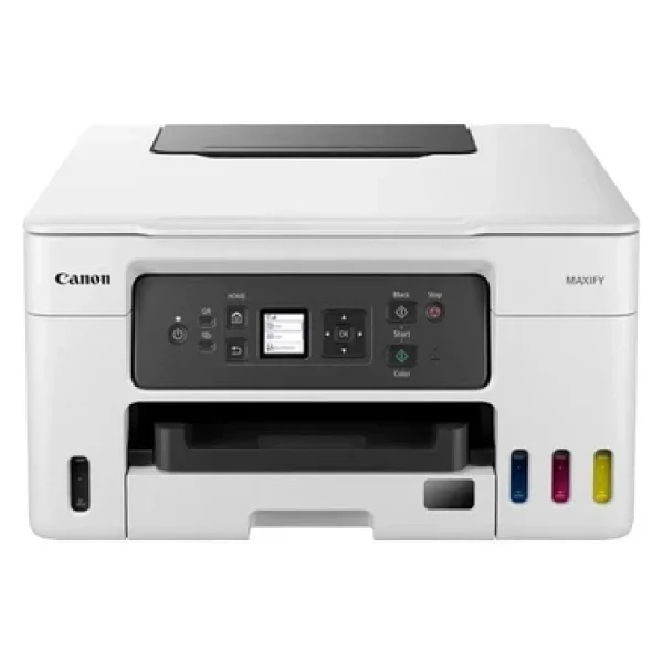 Canon Maxify GX3040 Wi-Fi + Tarayıcı + Fotokopi Renkli Çok Fonksiyonlu Tanklı Mürekkep Püskürtmeli Yazıcı - Görsel 5