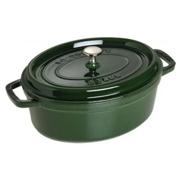 Staub La Cocotte Oval 29 cm Döküm Tencere - Görsel 5