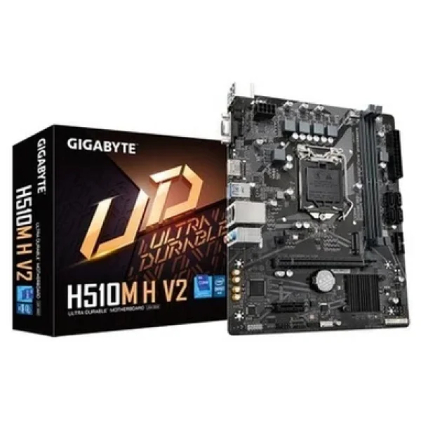 Gigabyte H510M H V2 Intel LGA1200 DDR4 Micro ATX Anakart - Görsel 2