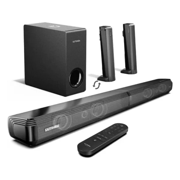 Ultimea Apollo S60 4.1 Kanal Soundbar - Görsel 2