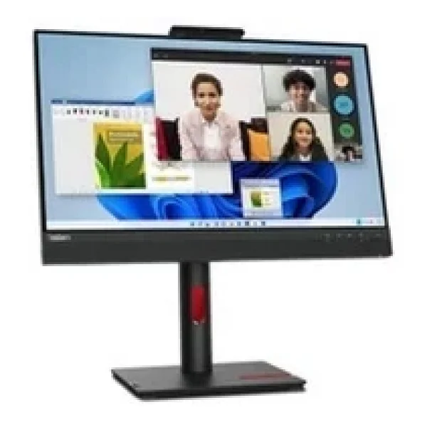 Lenovo ThinkCentre Tiny In One 24 Gen 5 12NAGAT1TK 23.8" 4 ms Full HD Pivot IPS 60 Hz Dokunmatik Monitör - Görsel 6