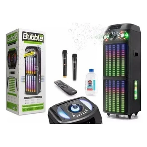 Subzero WR171 RGB Bluetooth Hoparlör - Görsel 3