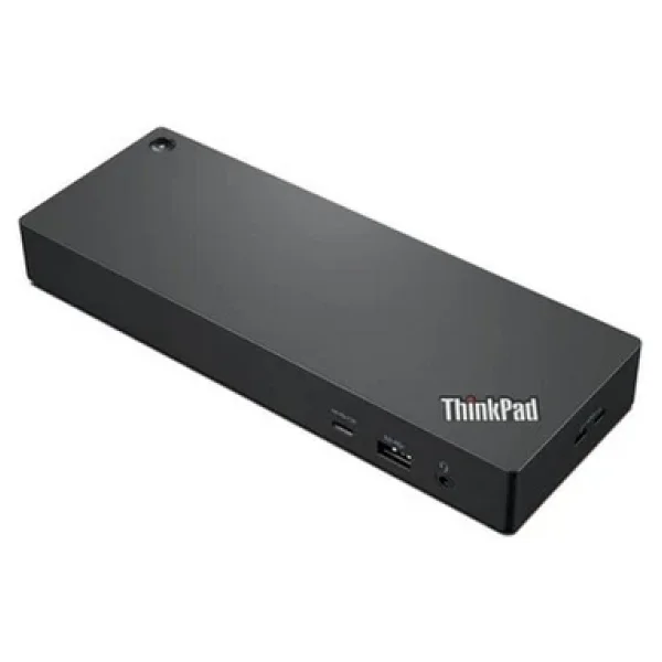 Lenovo WS TBT 4 40B00300EU Laptop Docking Station - Görsel 4
