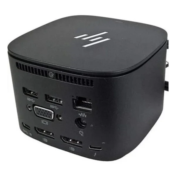 HP G4 Thunderbolt 4J0G4AA Laptop Docking Station - Görsel 6