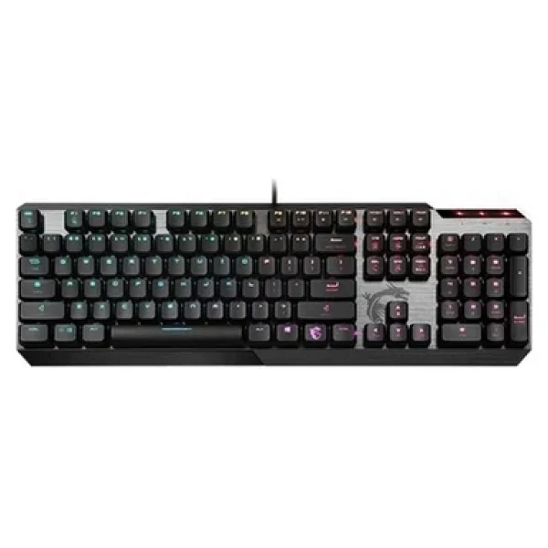 MSI Vigor GK50 Low Profile Kailh Switch Kablolu Oyuncu Klavyesi - Görsel 6