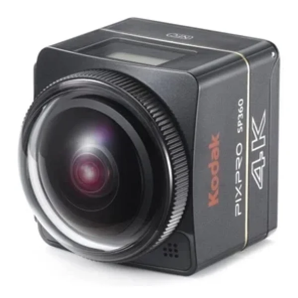 Kodak SP360 4K Extreme Aksiyon Kamerası - Görsel 2