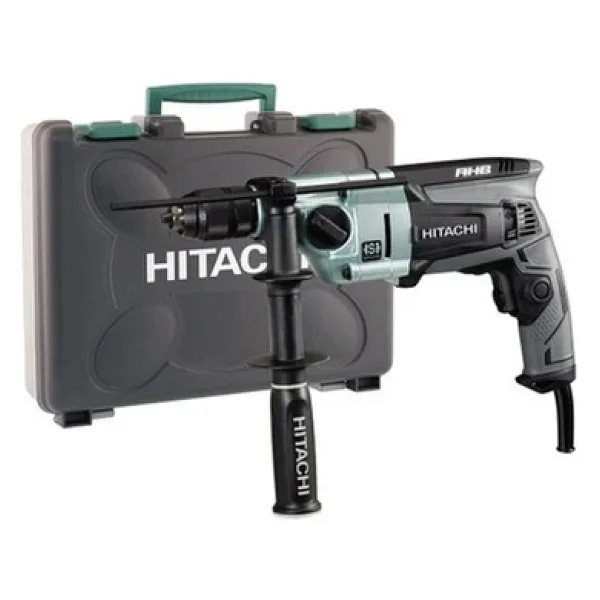 Hitachi D13VL 860 W Darbesiz Matkap - Görsel 6
