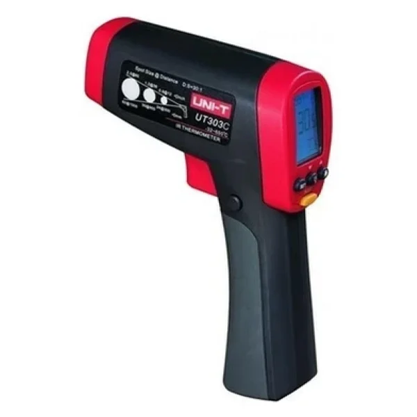 Unit UT303C İnfrared Lazer Termometre Kalibrasyonlu - Görsel 5