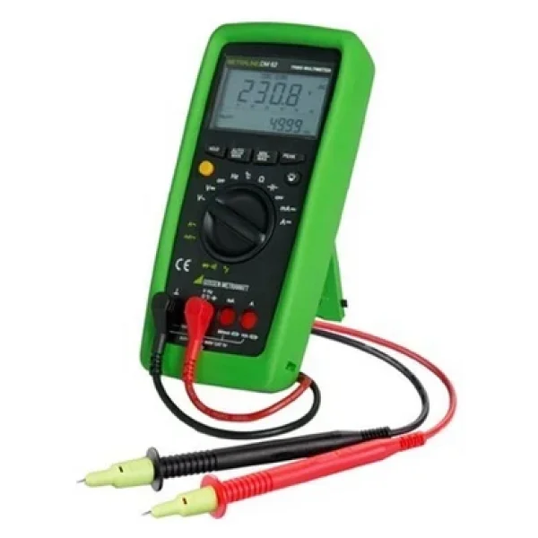 Gossen Metrawatt Metraline DM62 Trms Dijital Multimetre - Görsel 5
