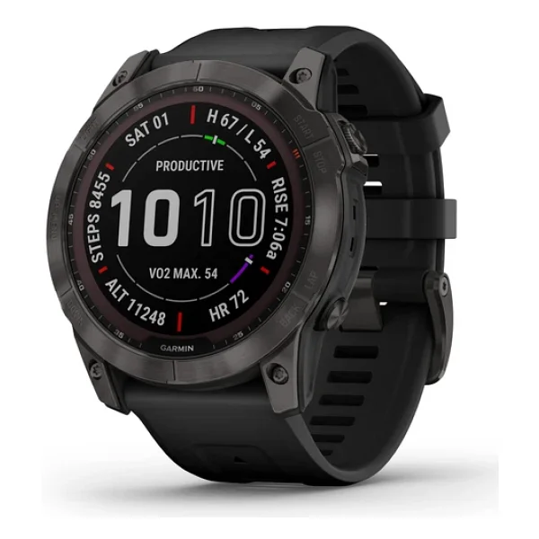 Garmin Fenix 7X Sapphire Solar Edition Akıllı Saat - Görsel 6