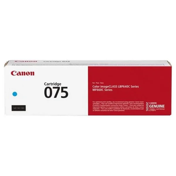 Canon CRG-075 Y Sarı Toner - Görsel 9