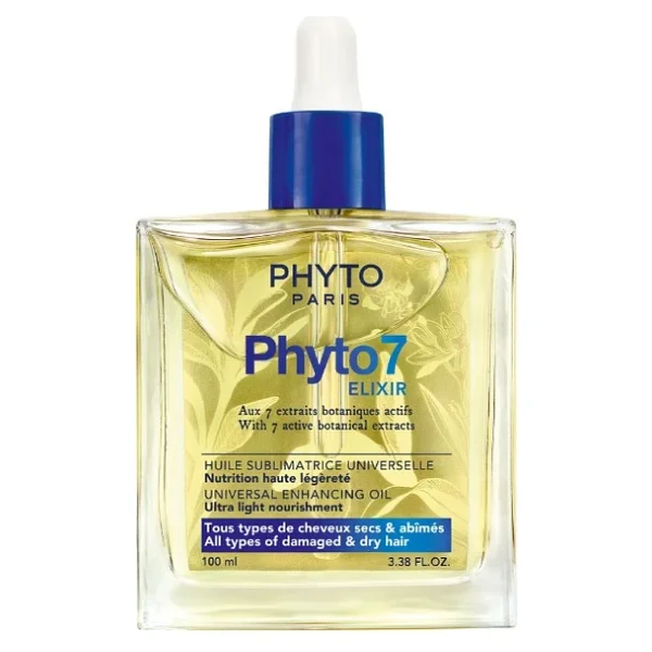 Phyto 7 Elixir 100 ml Saç Bakım Yağı - Görsel 6
