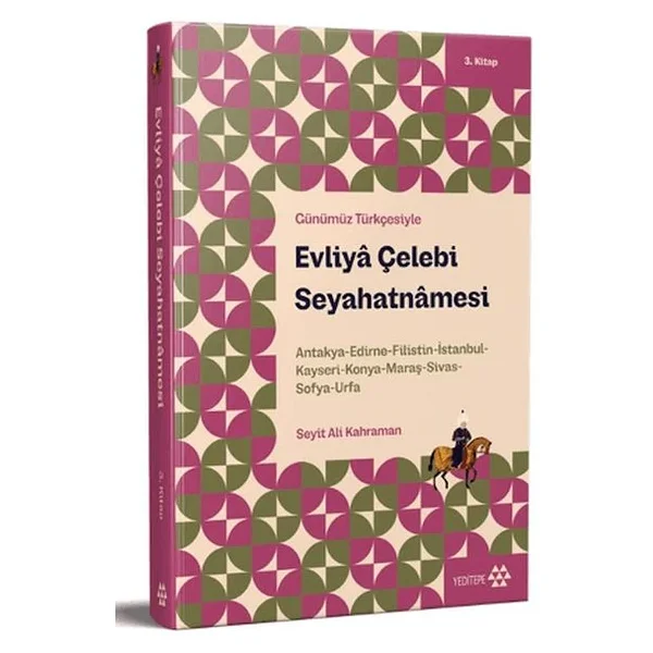 Evliya Çelebi Seyahatnamesi 3. Kitap 2 Cilt (Kutulu) - Evliya Çelebi - Görsel 4