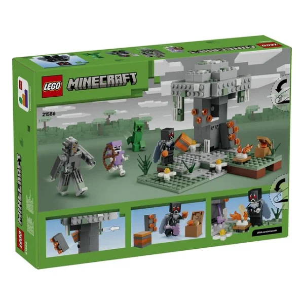 Lego 21586 Minecraft Solgun Bahçe - Görsel 4