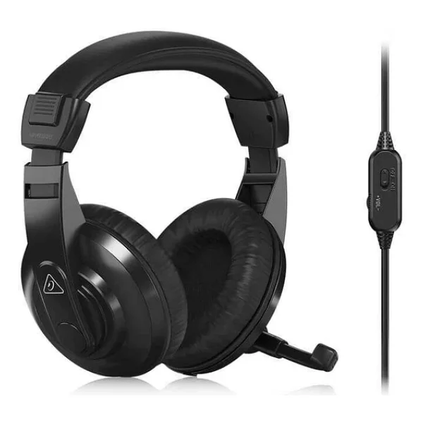 Behringer HPM1100U Mikrofonlu Kulak Üstü Kulaklık - Görsel 6