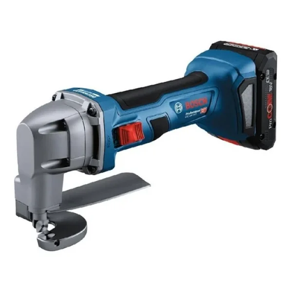 Bosch GSC 18V-16 E Tek Akülü 4 Ah Sac Kesme Makinesi - Görsel 6