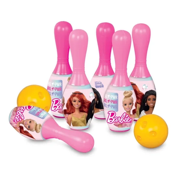 Dede 03069 Barbie Bowling Set - Görsel 6