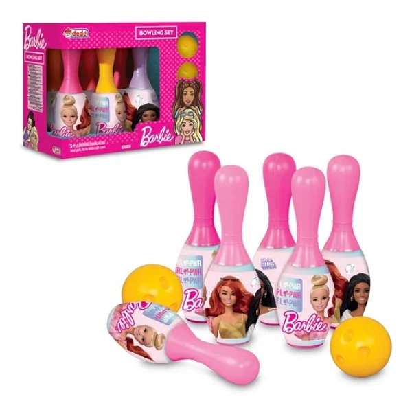 Dede 03069 Barbie Bowling Set - Görsel 5