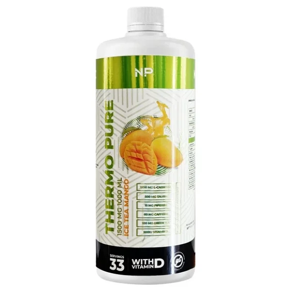 Nutripure Thermo Pure L-Carnitine 1500 mg 1000 ml - Görsel 3