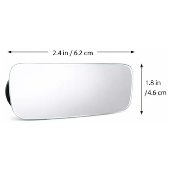 Mega Oto Market Araç Kör Nokta Aynası 6.2X 4.6 Cm Dikdörtgen - Görsel 2