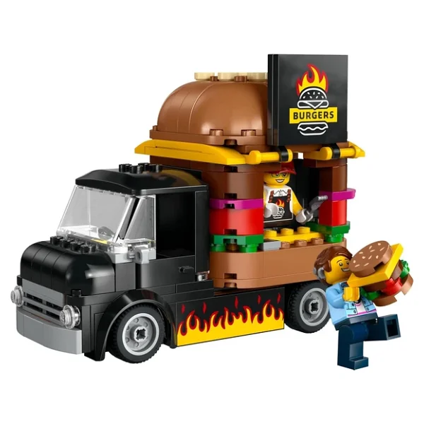 Lego 60404 City Hamburger Kamyonu - Görsel 2