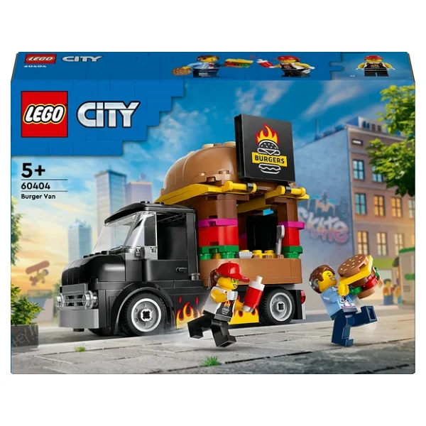Lego 60404 City Hamburger Kamyonu - Görsel 3