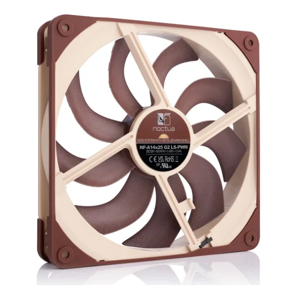 Noctua NF-A14x25 G2 PWM 14 cm Kasa Fanı - Görsel 3
