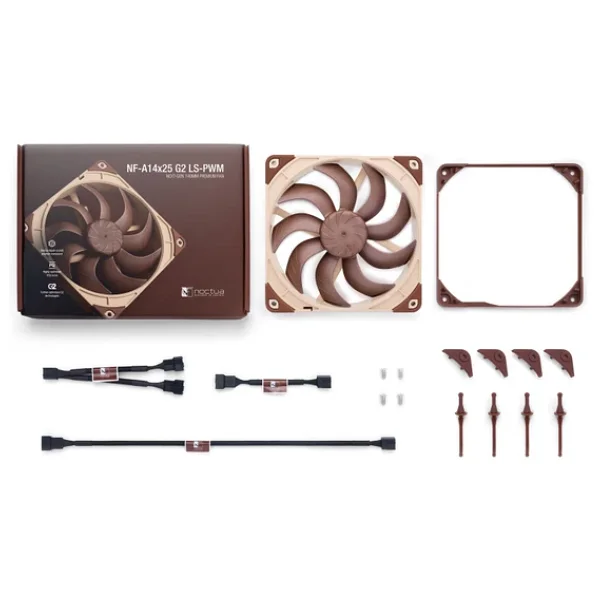 Noctua NF-A14x25 G2 PWM 14 cm Kasa Fanı - Görsel 7