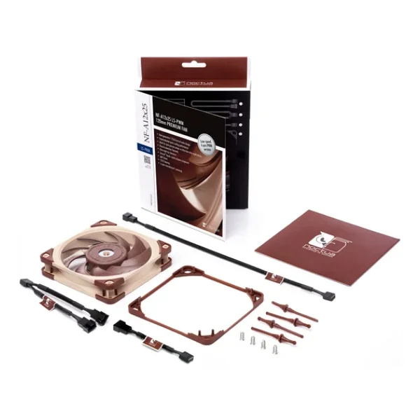 Noctua NF-A12x25 G2 LS-PWM 12 cm Kasa Fanı - Görsel 7
