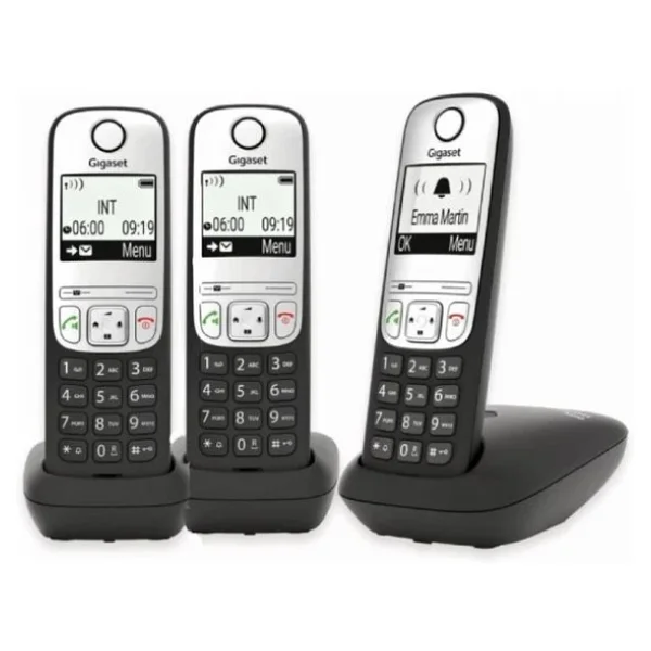 Gigaset A690 Trio 3 Ahizeli Telsiz Telefon - Görsel 4